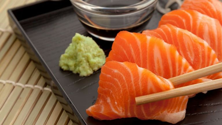 Cách ăn sashimi