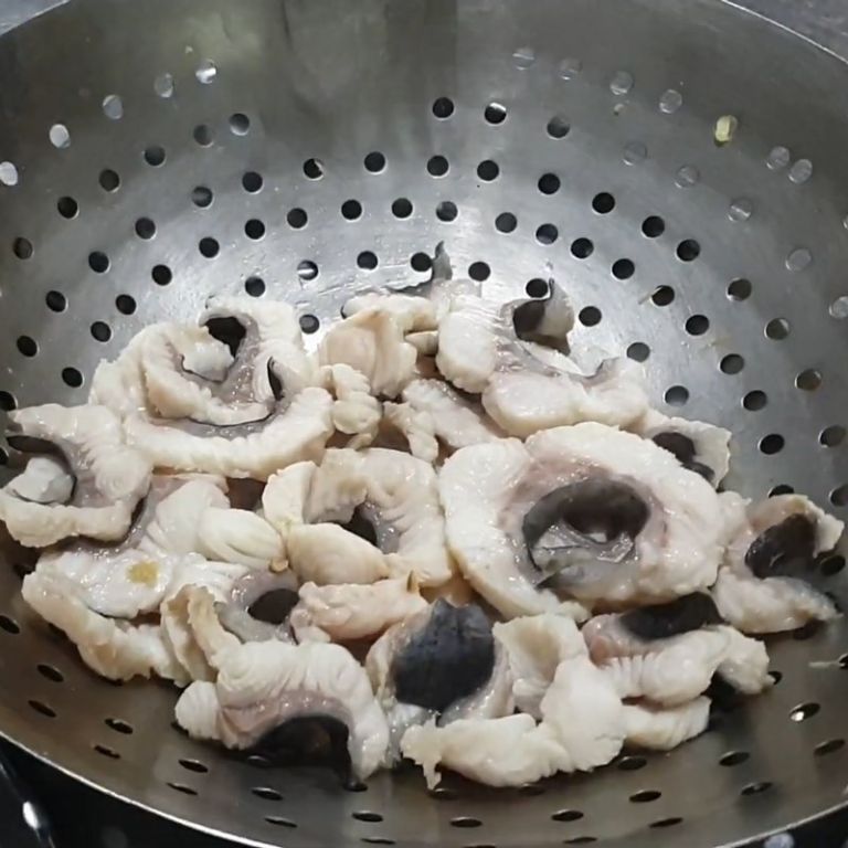 Cá luộc