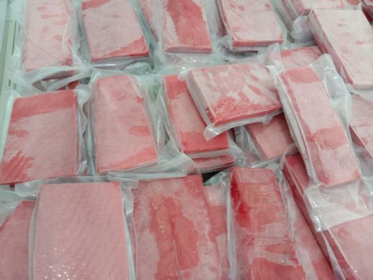 lưu ý khi chế biến sashimi cá ngừ
