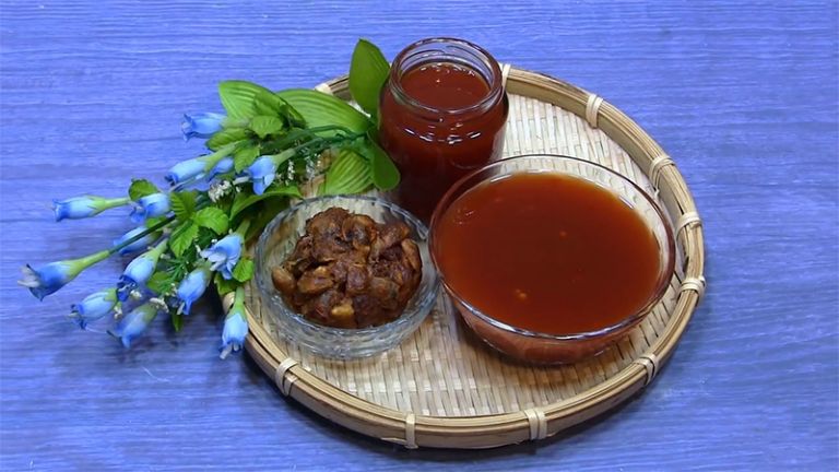 Nước me chua ngọt là loại nước sốt thông dụng trong gia vị Việt. (Nguồn: vinhhanhfood. com)