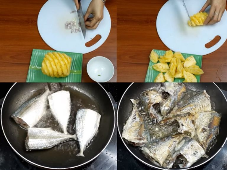 Cá bạc má kho dứa có độ chua ngọt tự nhiên, chúng khá hợp khẩu vị với người dân Việt Nam.
