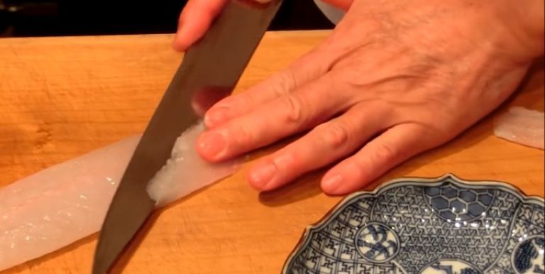 sushi cá bơn