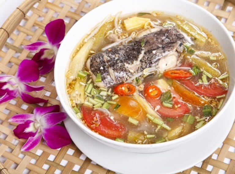 Cá Dìa Nấu Canh Chua | TOP 2 Cȏng Thức Thanh Mát Cho Một Ngày Nhẹ Nhàng