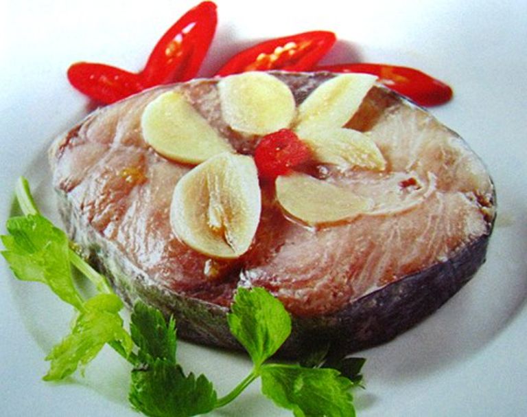 Cá thu hấp chanh là món ăn ngon nhất được làm từ cá thu.