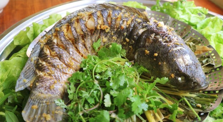 Cá lóc hấp sả nhất định sẽ chinh phục khẩu vị của nhiều thực khách bởi thịt cá thơm ngon, chắc ngọt