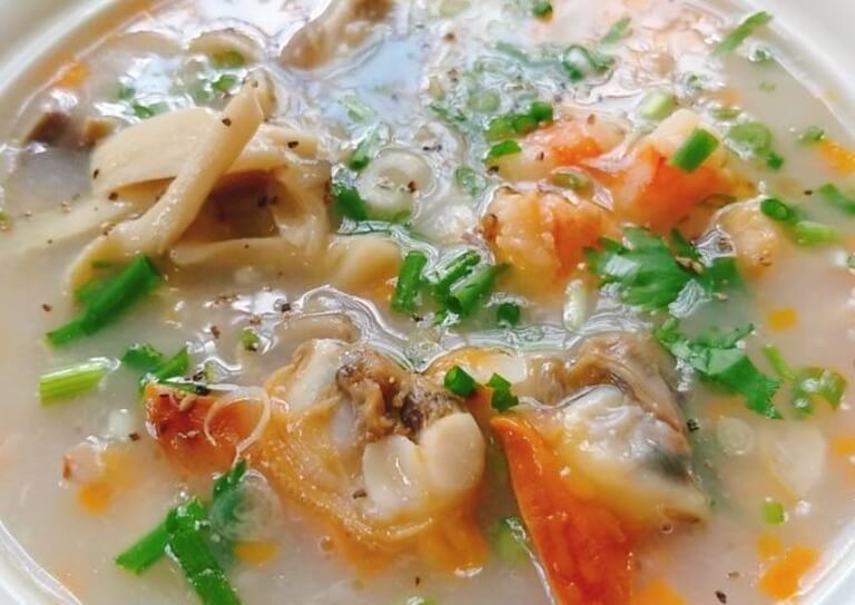 món ăn này là một trong những món ăn bổ dưỡng nhất được nhiều người lựa chọn nhất hiện nay, món này cũng xuất hiện trong nhiều các nhà hàng hải sản nổi tiếng của Việt Nam
