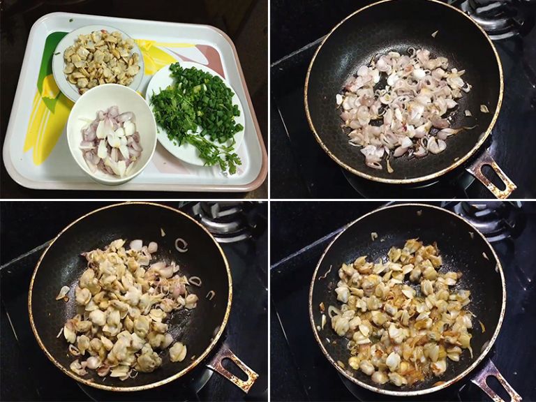 Cháo ngao xứ Nghệ dễ nấu, dễ ăn được nhiều mẹ ưa chuộng nấu cho các bé hoặc chuẩn bị vào bữa sáng 