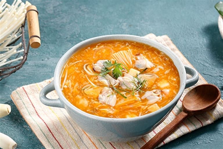 Bật mí cách thực hiện món sò tai tượng nấu súp thơm ngon, bổ dưỡng cực hấp dẫn cho cả nhà. 